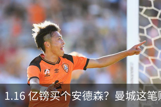 1.16 亿镑买个安德森？曼城这笔账算得过来吗