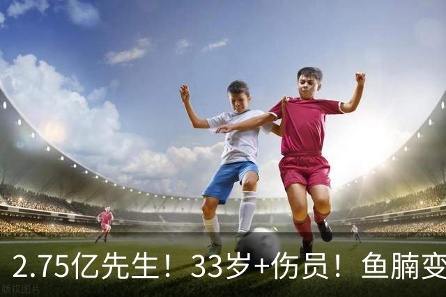 2.75亿先生！33岁+伤员！鱼腩变脸！奇才怎么选？